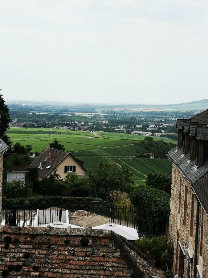 Cottage Au Terminus 2 Climatise Hautvillers Luaran gambar